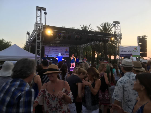 concert series rents