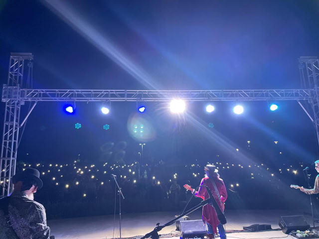 Concert sound rentals