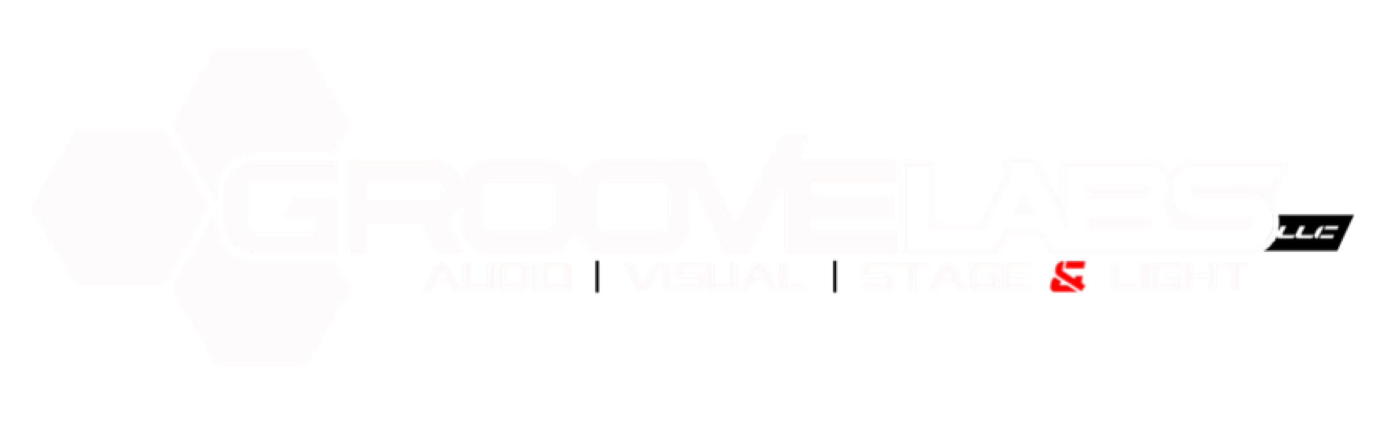Audio visual staging service with rental services
